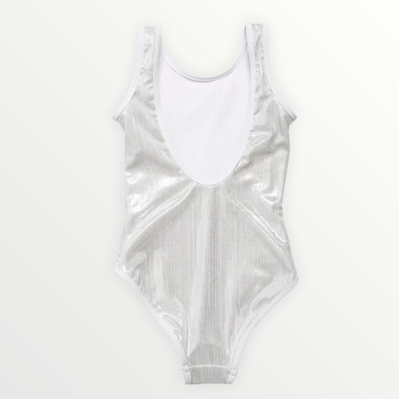 Balmain Silver One Piece With Logo - Picture 4 of 16